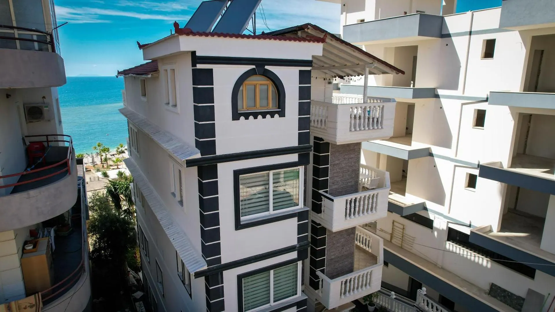 **** Penzion Villa Xika Sarandë Albánie
